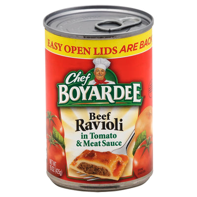 CHEFBOYARDEE BEEF RAVIOLI [425 g]