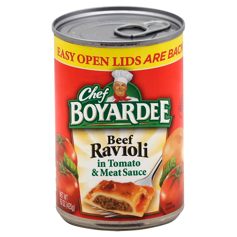 CHEFBOYARDEE BEEF RAVIOLI [425 g]