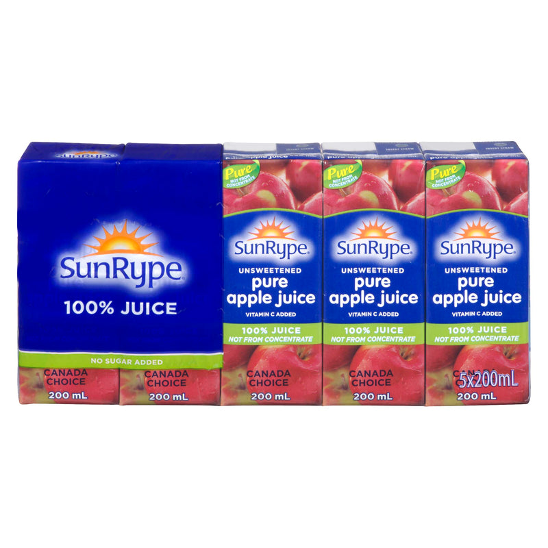SUN-RYPE PURE APPLE JUICE BOXE [1000 ml]