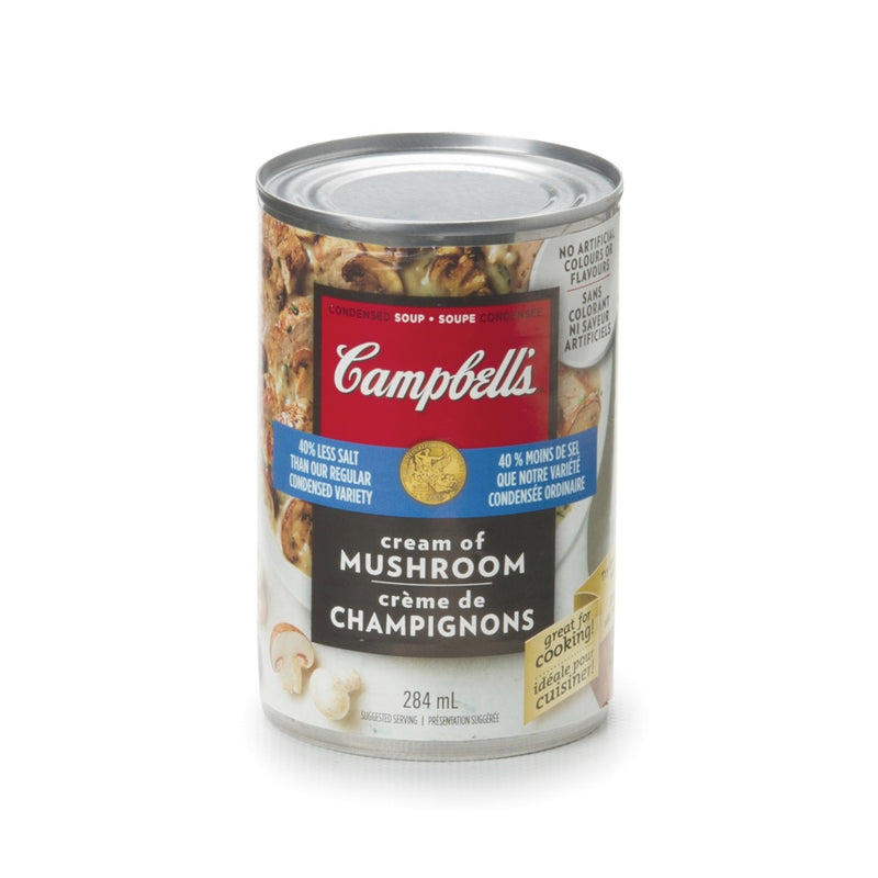 CAMPBELL SOUP CR MUSHROOM 25% [284 ml]