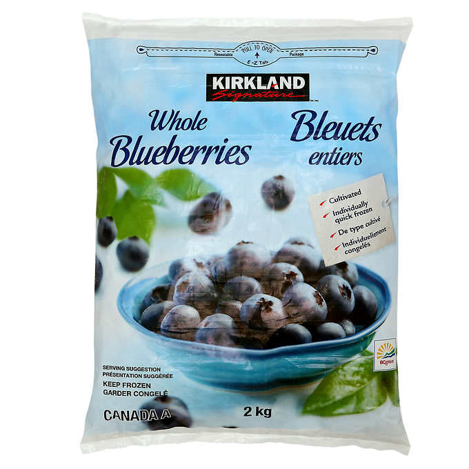 KIRKLAND FROZEN BULEBERRIES [1.5 kg]