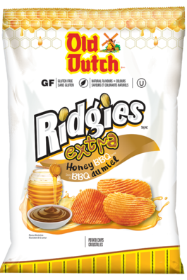 OD RIDGIES EXTRA HONY BBQ CHIP