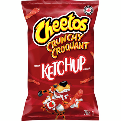 CHEETOS TANGY KETCHUP 268g [268 g]