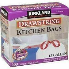 KIRKLAND SCENT KITCH BAGS [200 pcs]