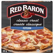 RED BARON CLASSIC PEPPERONI PI [584 g]