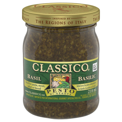 CLASSICO PESTO BASIL [218 ml]