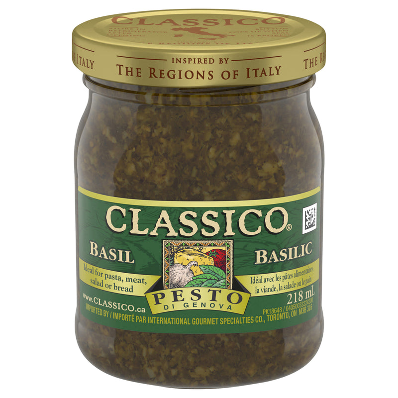 CLASSICO PESTO BASIL [218 ml]