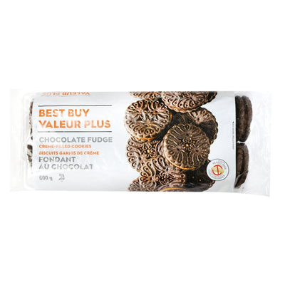 BESTBUY CREMFILL CHFDGE COOKIE [600 g]