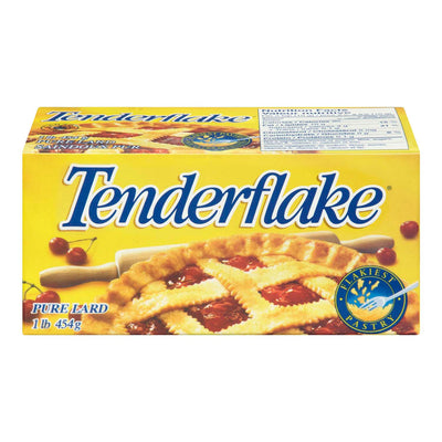 TENDERFLAKE LARD [454 g]