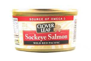 CLOVER LEAF SOCKEYE SALMON [213 g]