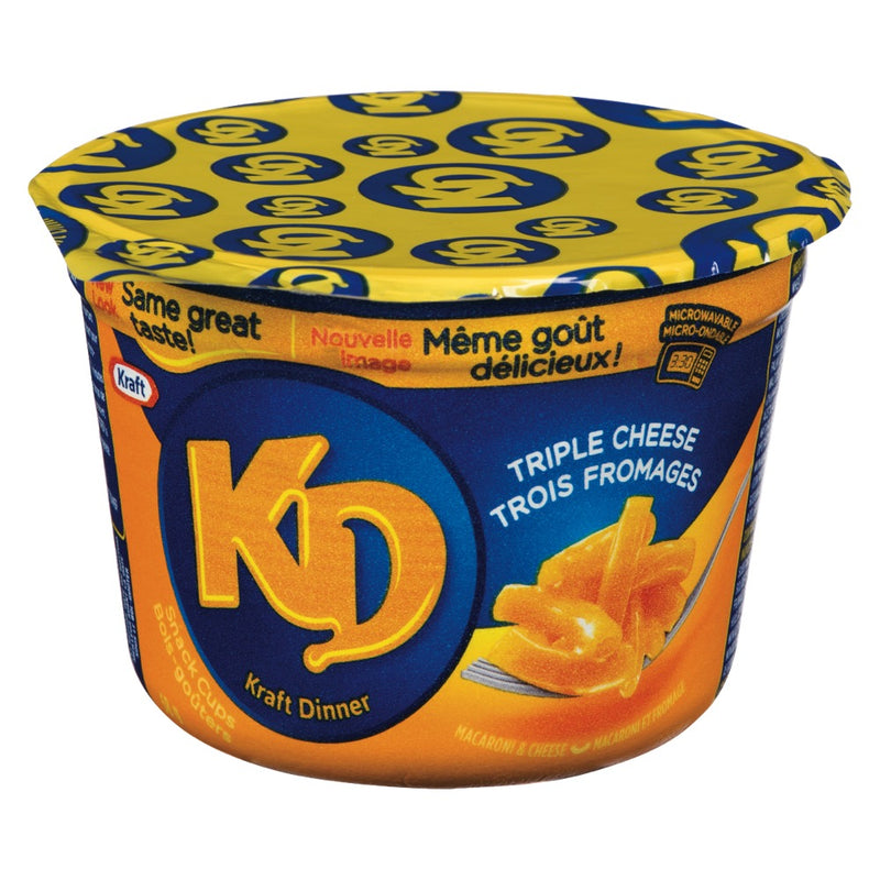 KRAFT DINNER CUP THREE-CHEESE [58 g]
