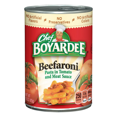 CBRD BEEFARONI PASTA [425 g]
