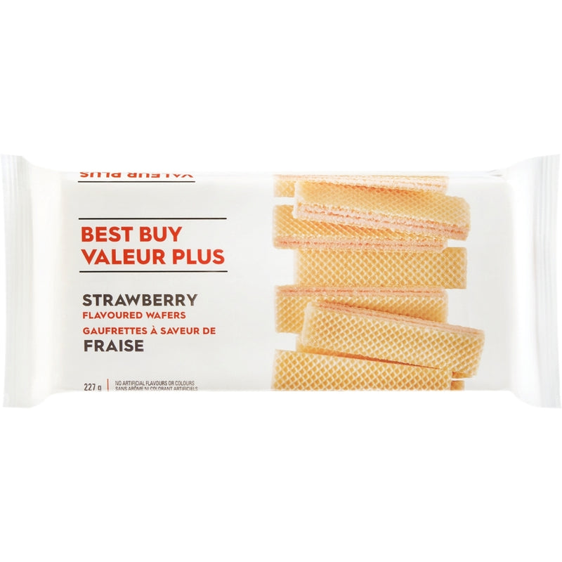 BESTBUY STRWB ICE WAFERS [227 g]