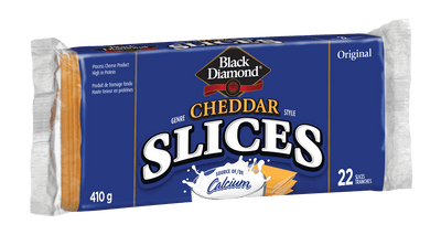BLACKDIAMOND CHEDDAR SLICES [410 g]
