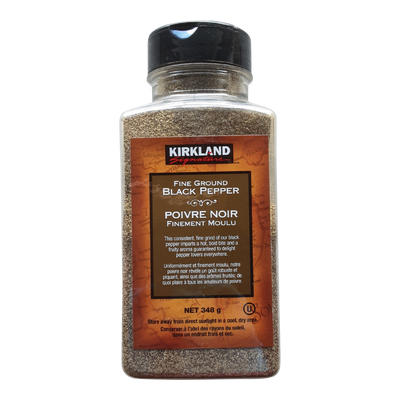 KIRKLAND SIGNATURE FINE PEPPER [348 g]