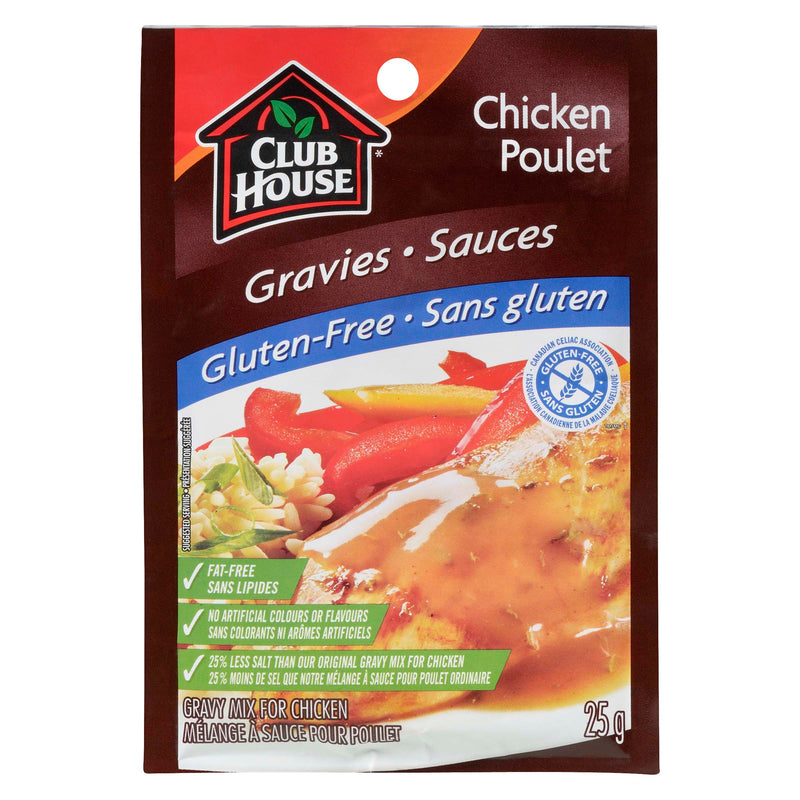 CLUB HOUSE GF CHICKEN GRAVY