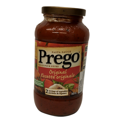 PREGO ORIGINAL SAUCE 645MLS. [645 ml]