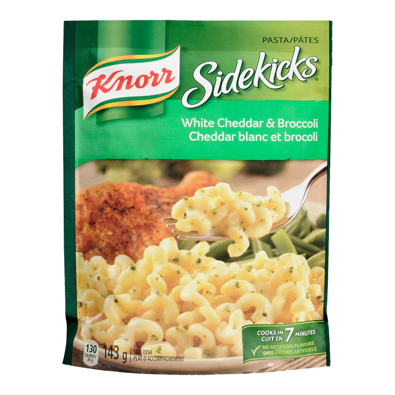 SIDEKICKS WHITE CHEDDAR & BROC [143 g]