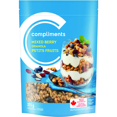 COMP GRANOLA MIXED BERRY [325 g]