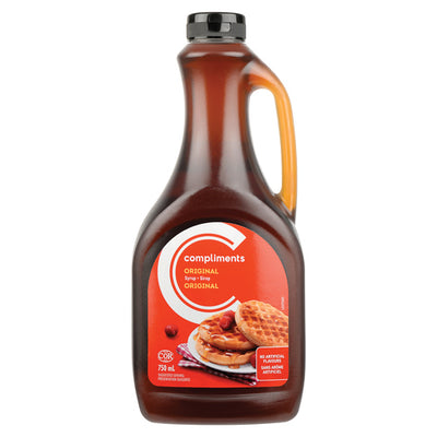 OUR COMP PANCAKE SYRUP ORIG [750 ml]