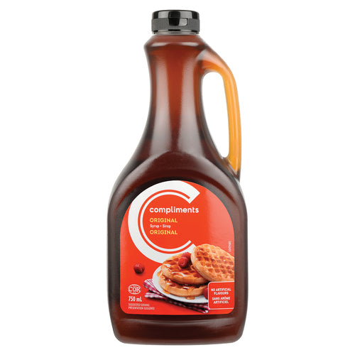 OUR COMP PANCAKE SYRUP ORIG [750 ml]