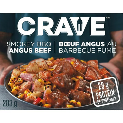 CRAVE ANGUS BEEF SMKY BBQ [283 g]