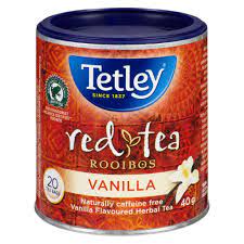 TETLEY TEA HERBAL ROOIBOS VAN [24 pcs]