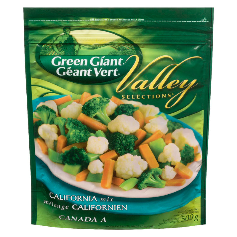 GREEN GIANT CALIFORNIA MIX VEG [500 g]