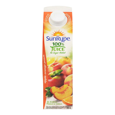SUN-RYPE APPLE ORANGE PEACH JU [900 ml]
