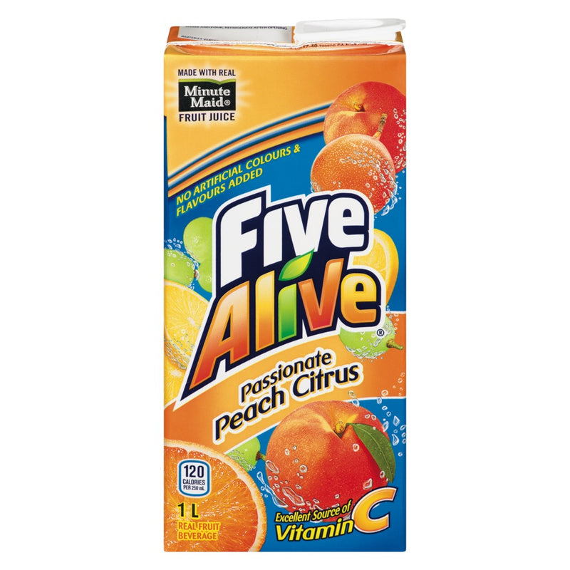 FIVE ALIVE PASSIONATE PEACH [1 L]