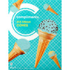 COMPLIMENTS ICE CREAM CONES [18 EA]