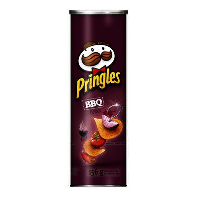 PRINGLES CRISP BBQ CAN [156 g]