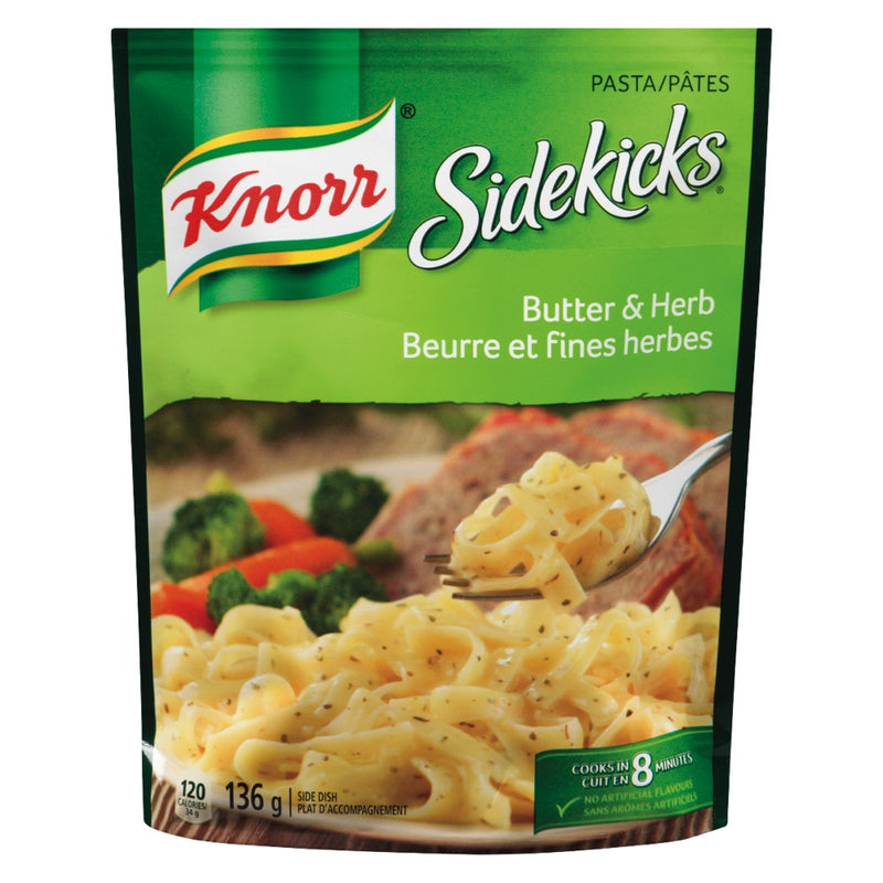 SIDEKICKS BUTTER & HERB [136 g]