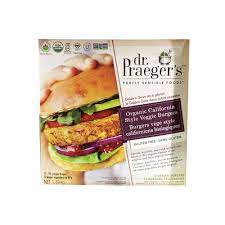 DR.PRAEGERS ORGANIC VEGG BURGE [1.19 kg]