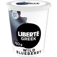 LIBERTE GREEK YOGURT BLUBRRY