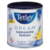 TETLEY HERBAL TEA CAMOMILE LEM [20 EA]