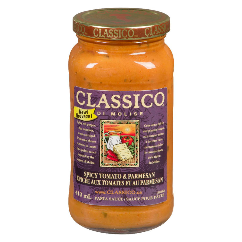 CLASSICO SPICY TOMATO PARMESAN [410 ml]