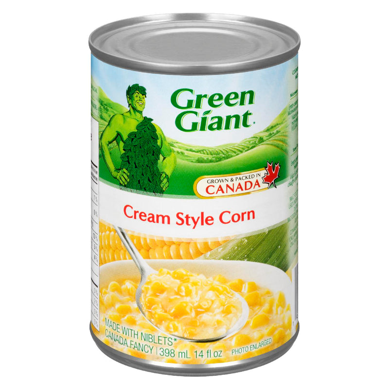 GREEN GIANT CREAMED CORN [398 ml]