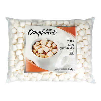 Compliments Minis Marshmallows, 250 g