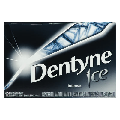 DENTYNE ICE INTENSE [12 PCS]