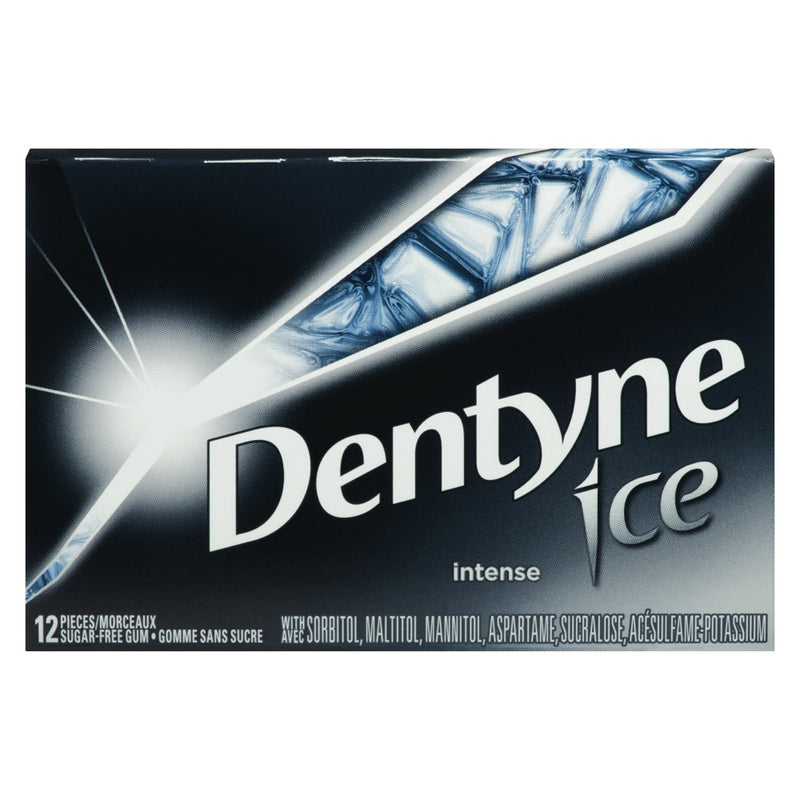 DENTYNE ICE INTENSE [12 PCS]