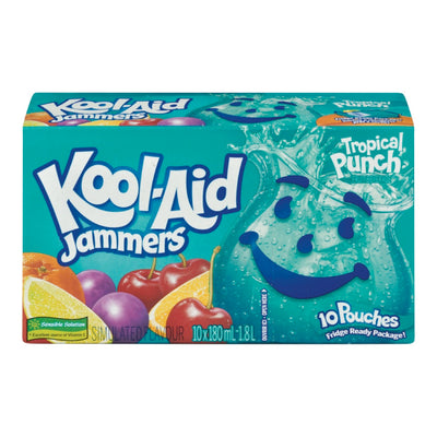 KOOL AID JAMMERS TROP PUNCH [10 EA]