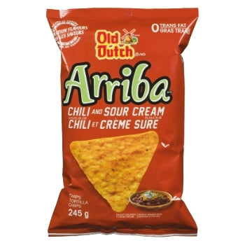 ARRIBA SWEET CHILI TORTILLA CH [235 g]