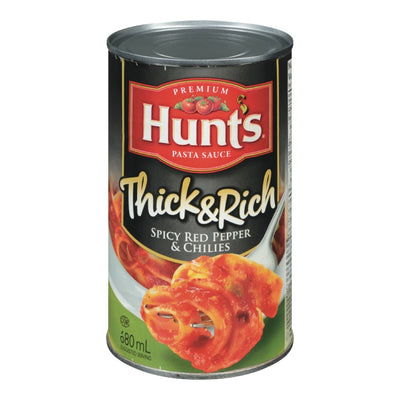 HUNTS SAUCE SPICY RED PEPP [680 ml]