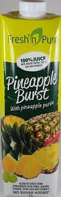 FRESH & PURE PINEAPPLE BURST J [1 l]