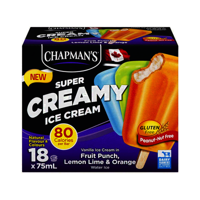 CHAPMANS SUPER CRMY BARS [1350 g]
