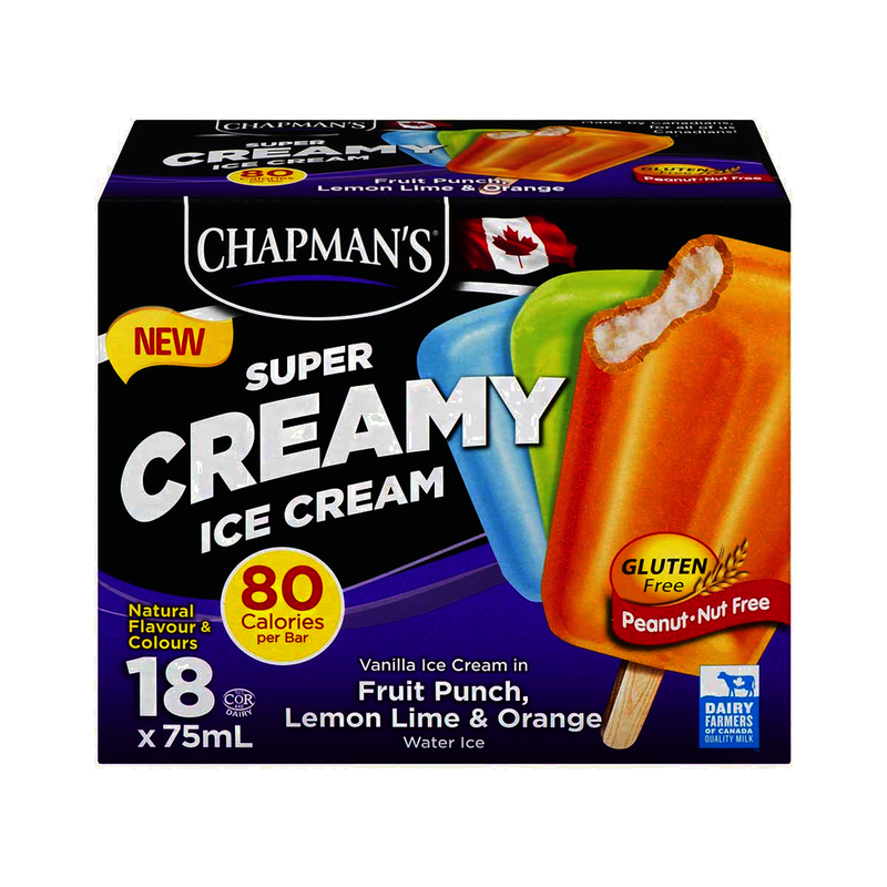 CHAPMANS SUPER CRMY BARS [1350 g]