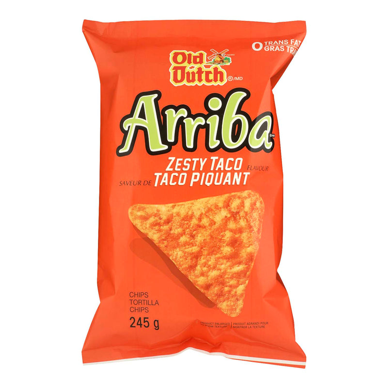 ARRIBA ZESTY TACO TORTILLA CHI [245 g]