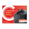 COMP GARBAGE REG BAGS 40S