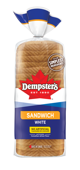 Dempster's White Sandwich Bread, 1 ct